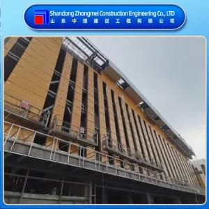 High-Quality Durable Steel Factory Building for Streamlined Production