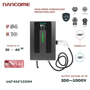 Advanced DC Fast Charger