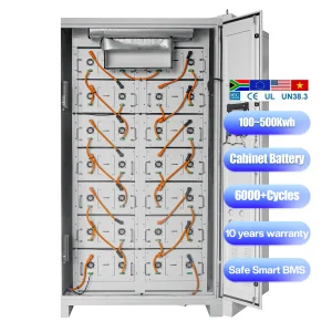 Lithium Ion Grid Battery Storage