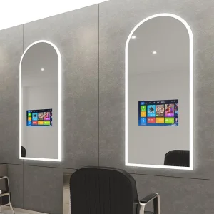 Smart WiFi Salon Mirror
