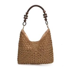 Hand Woven Straw Bag