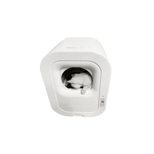 APP WiFi Control Intelligent Self-Cleaning for Big Pet Cats Toilet Fully Enclosed Smart Cat Litter Box Automatic
