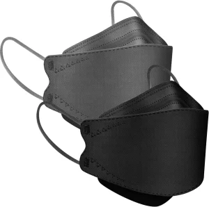 SJ X-Large KF94 Protective Safety Face Mask 4-Layer Filter 3D Design FDA Mask KF94 OEM Wholesale