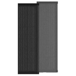 Photovoltaic BIPV Solar Tile Half Cell Technology Solar Roof Tiles for Villa Residential Building Integrated Solar Power System