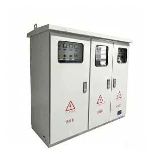 Distribution Box XL-21 Low Voltage Three-Phase Custom IP67 16a-800a Hybrid Lock AC Power Cabinet ZHICAO POWER 15kA/30kA/50kA