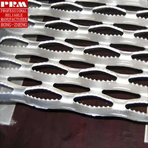 Stainless Steel 316 Perforated Mesh Anti-Slip Punching Sheet 1.5mm Thickness Perforated Panels