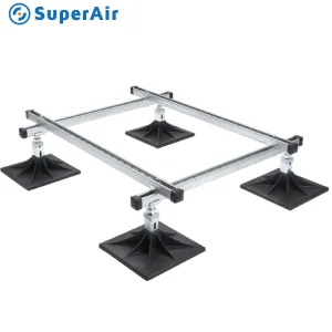 Factory Price HVAC Big Foot Support Multi Frame System for Unit Framework