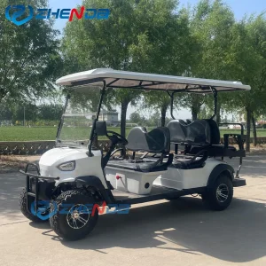 Cheap Mini Chinese Classic Lithium Battery 4 Seater Wheel Gasoline Gas Powered Electric Golf Carts