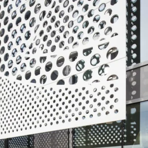 Cladding Aluminum Panel Aluminum Alloy Curtain Wall Exterior Decorative Facade System