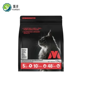 OEM ODM Natural Raw Materials 10kg Multiple Shapes Pet Cats Like Nutritious Balanced Chicken Flavor Dry Cat Food