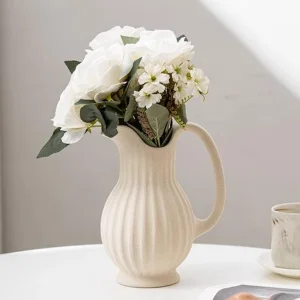 Cheap Minimalist Ceramic Whistledown Jug