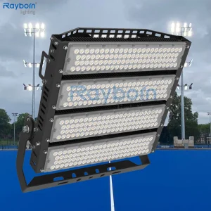 High Mast Pole Reflector 200W 300W 400W 500W 600W 800W 1000W 1500W Outdoor LED Flood Light for Stadium Sports Football Field Tennis Court Basketball Arena