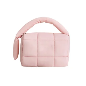 High-End Large Capacity Canvas Makeup Bag with Zipper Closure Reusable &amp; Practical Storage Case for Cosmetics