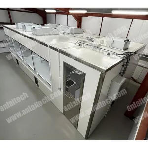 Prefab Mobile Modular Medical Advices Clean Room Laboratory Cleanroom