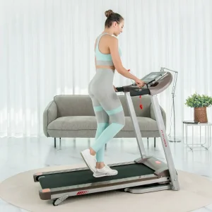 Home Gym Treadmill with Advanced Features for Effective Indoor Cardio Workouts Equipo De Gimnasio Cinta De Correr