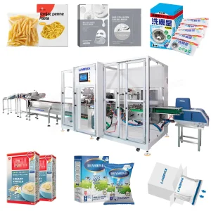 Sistema de Embalagem Automático Completo