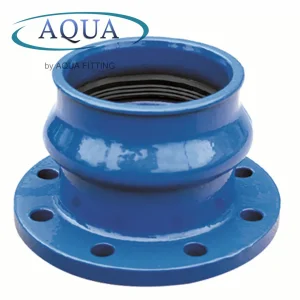 ISO2531 En545 Ductile Iron Pipe Fitting Flanged Socket