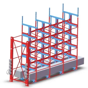 Electric Expandable Cantilever Rack