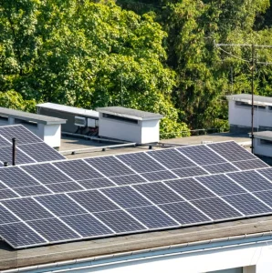 Durable Solar Flat Roof Mounting System for Easy Installation