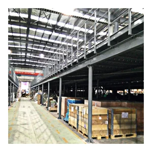 Metal Mezzanine Racking System