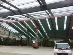 OEM Steel Frame