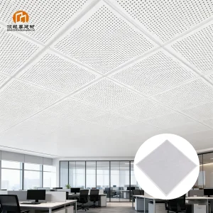 Waterproof Perforated Aluminum Ceiling Tiles