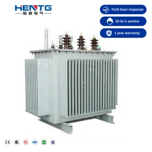 Oil Immersed Isolation Transformer 3 Phase 6kv 10kv 11kv 400V 60Hz 100kva 200kva 400kva