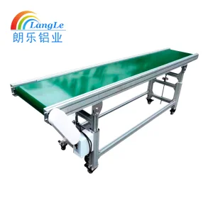 Business for Bottles Belts Rubber Hot Sale Flat Mini PVC Plastic Modular Accessories Small Conveyor Belt Systems