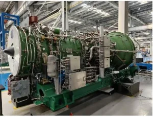 Turbina a gás usada, turbina a gás de segunda mão para geração de energia