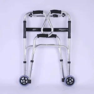 Rehabilitation Aluminum Walker Medical Equipment for Patients