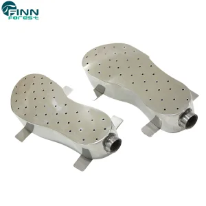 Equipamento de SPA para Massagem nos Pés em Aço Inoxidável