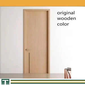 Customized Modern WPC PVC Door