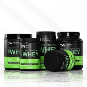 Empty HDPE Plastic Food Supplement Protein Powder Bottle Container Jar