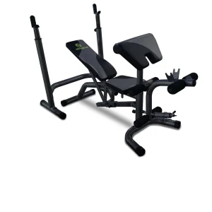 Weight Bench New Weightlifting Bed Adjustable Weight Lifting Bed with Dumbbell Stool Features Fot Home and Gym Use Model: Wb111