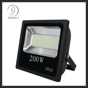 High Power Exterior Light 100W 150W 200W LED Flood Light for Stadium Yard Backyard