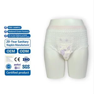 Organic Cotton Menstrual Pants Ireland