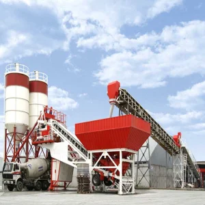 Fully Automatic Ready Mix Concrete Batching Plant