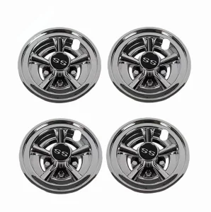 Golf Cart Ss Wheel Hub Cover