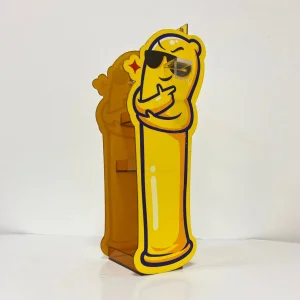 Rotating Chewing Gum Stand Display Stand Light Duty Display Rack Shelf Condom Display Stand in Front of Checkout