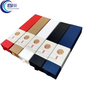 Eco Friendly Premium Recyclable Paper Gift Box Custom Logo