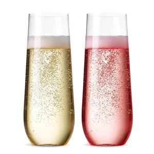 Stemless Champagne Flute
