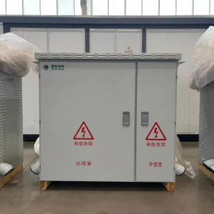 Stainless Steel Integrated Three-in-One Distribution Box JP Cabinet LV Switchgear Cabinet ShengHua IP55 220V/380V Rural Network