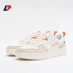 ODM Breathable Synthetic Leather Non-Slip Rubber Sole Causal Shoes Factory, Supplier