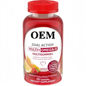 Gomitas multivitamínicas
