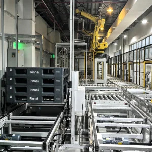 Automated Heavy Duty Pallet Racks Warehouse System with ASRS Integration