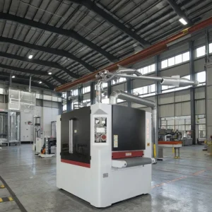 Automated High Efficiency Aluminium Plate Superfine Polishing and Deburring Machine