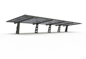 Solar Carport Light Storage Charging Integrated Multi-Carport System