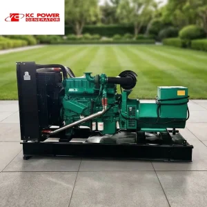 نوع صامت 200kw مولد ديزل يوتشاي Yc6MK350L-D20 ضوضاء منخفضة