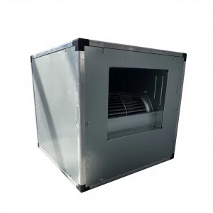 Forward Curved Centrifugal Fan Housing AC Motor
