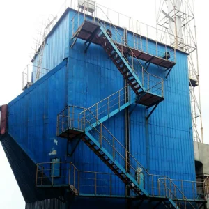 99% Dust Removal Efficiency Flue Gas Uniform Flow Air Purification System